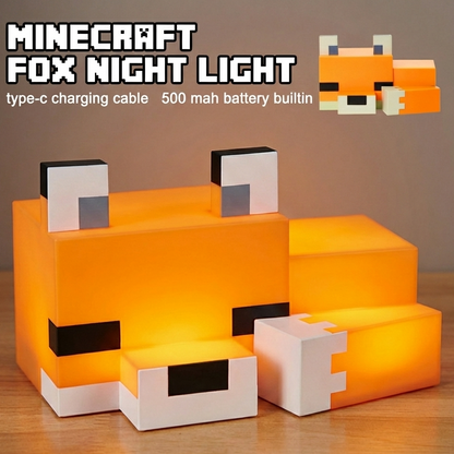MINECRAFT FOX NIGHT LIGHT
