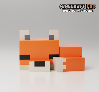MINECRAFT FOX NIGHT LIGHT